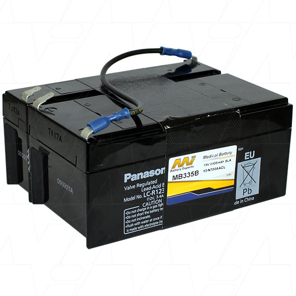 MI Battery Experts MB335B